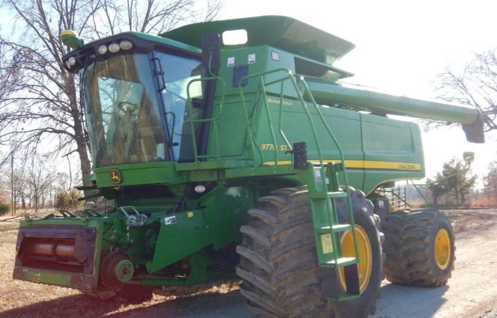 2008 John Deere 9770 STS  RWA