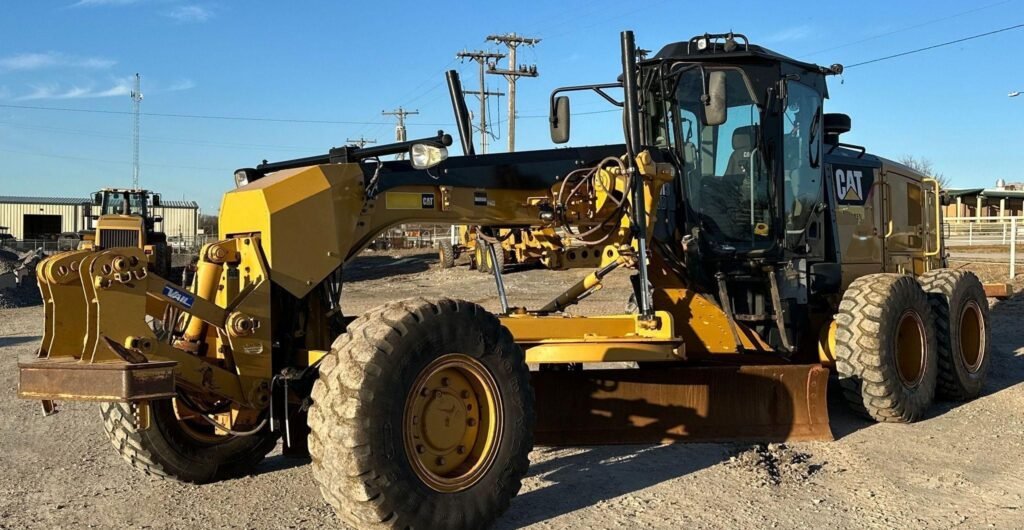 2014 Caterpillar  140M3 AWD