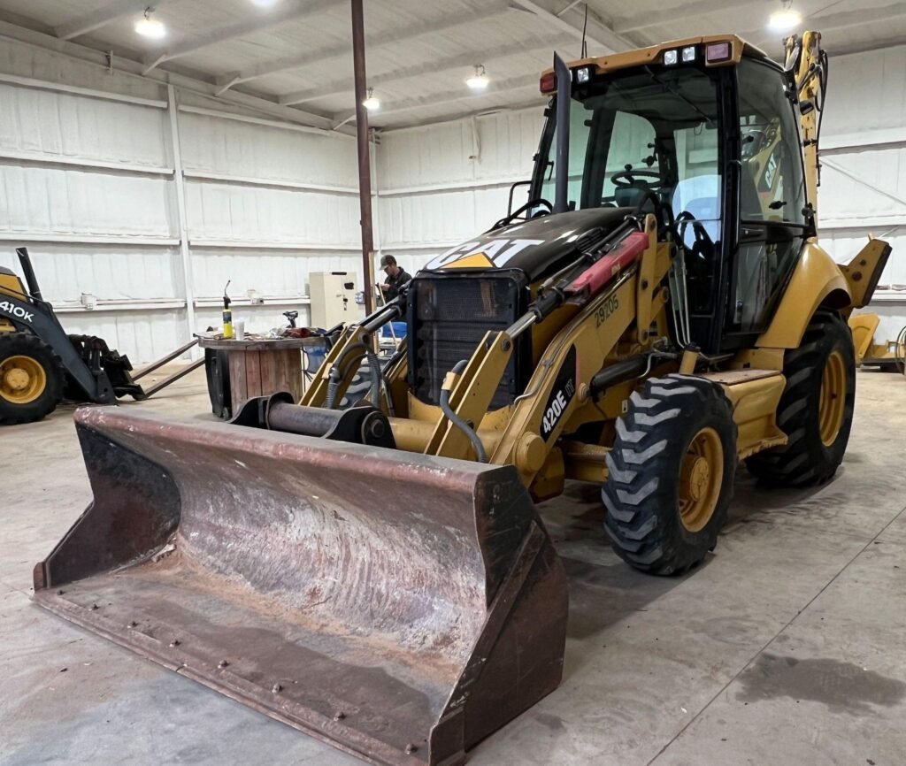 2012 Caterpillar 420E IT