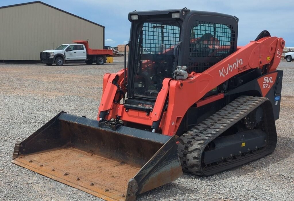 2022 Kubota SVL97-2