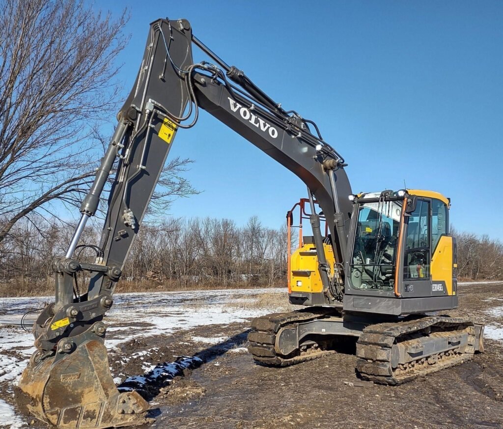 2021 Volvo ECR145EL