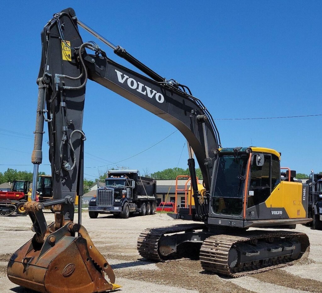 2020 Volvo EC160EL