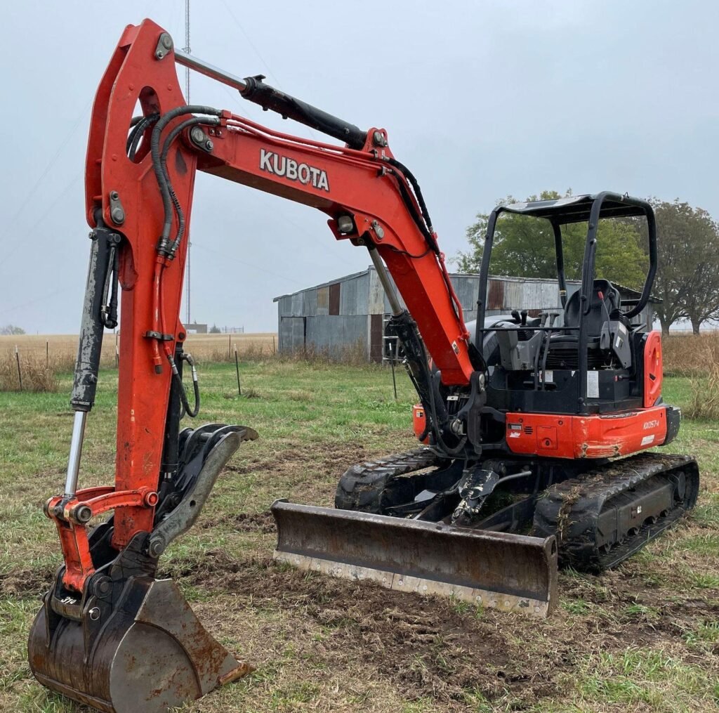 2019 Kubota KX057-4