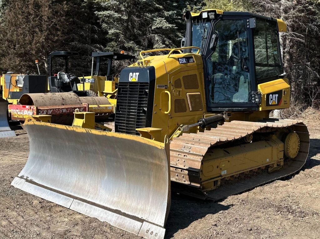 2019 Caterpillar D5K2 LGP