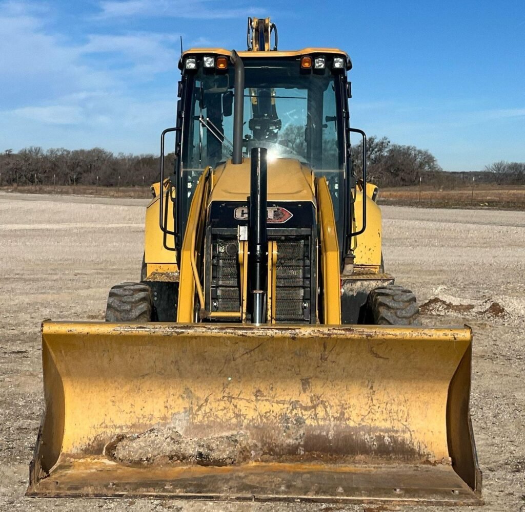 2021 Caterpillar 420ST HRC