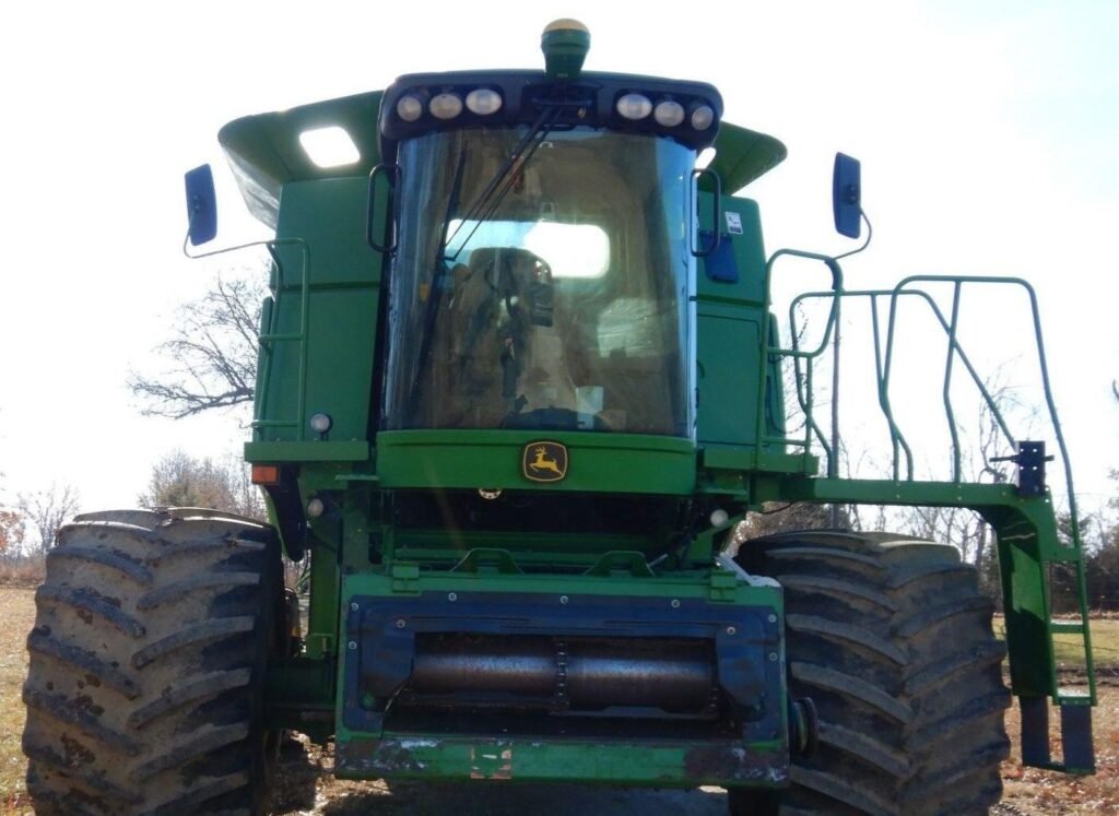 2008 John Deere 9770 STS  RWA