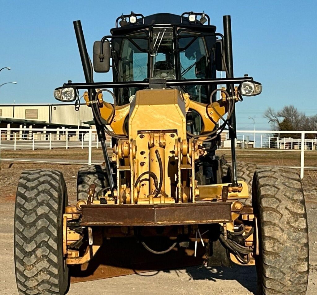 2014 Caterpillar  140M3 AWD