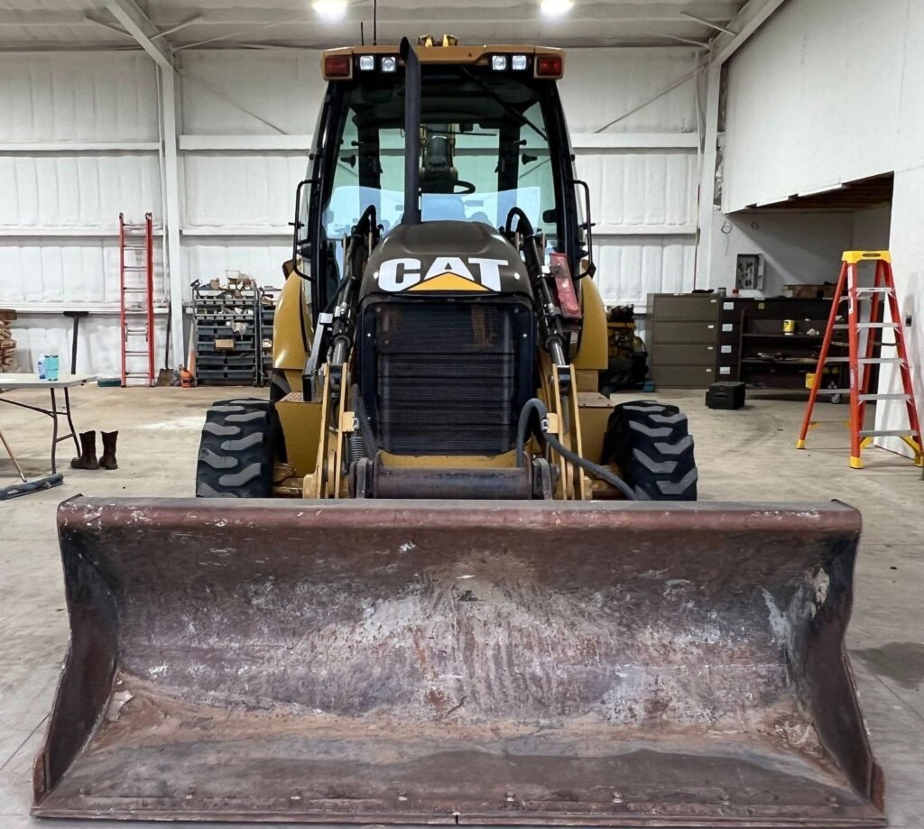 2012 Caterpillar 420E IT