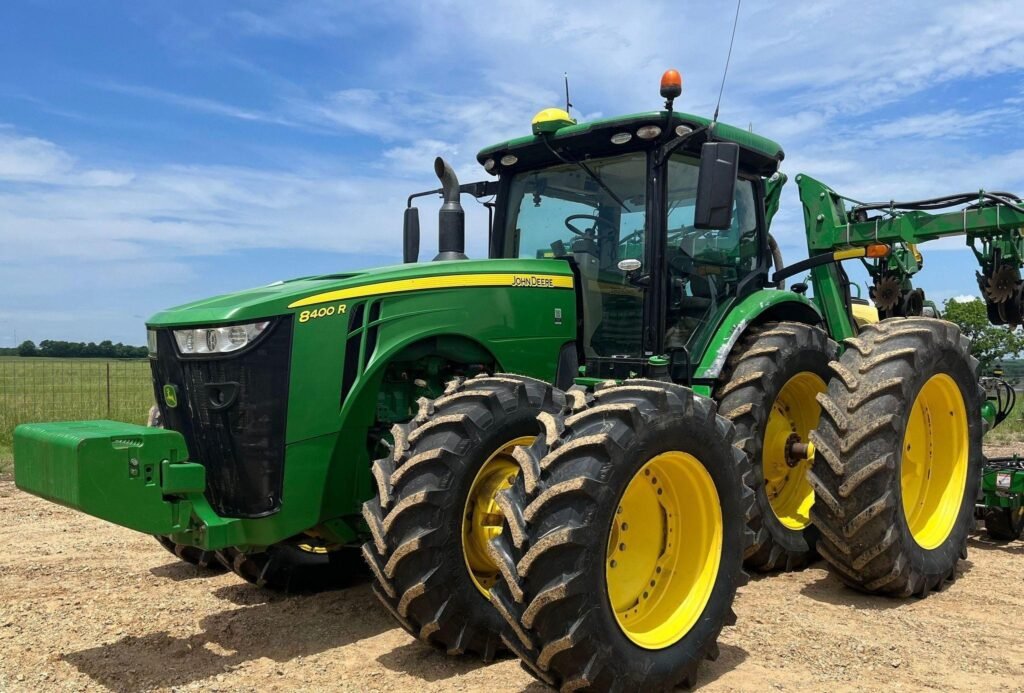 2018 John Deere 8400R  MFWD