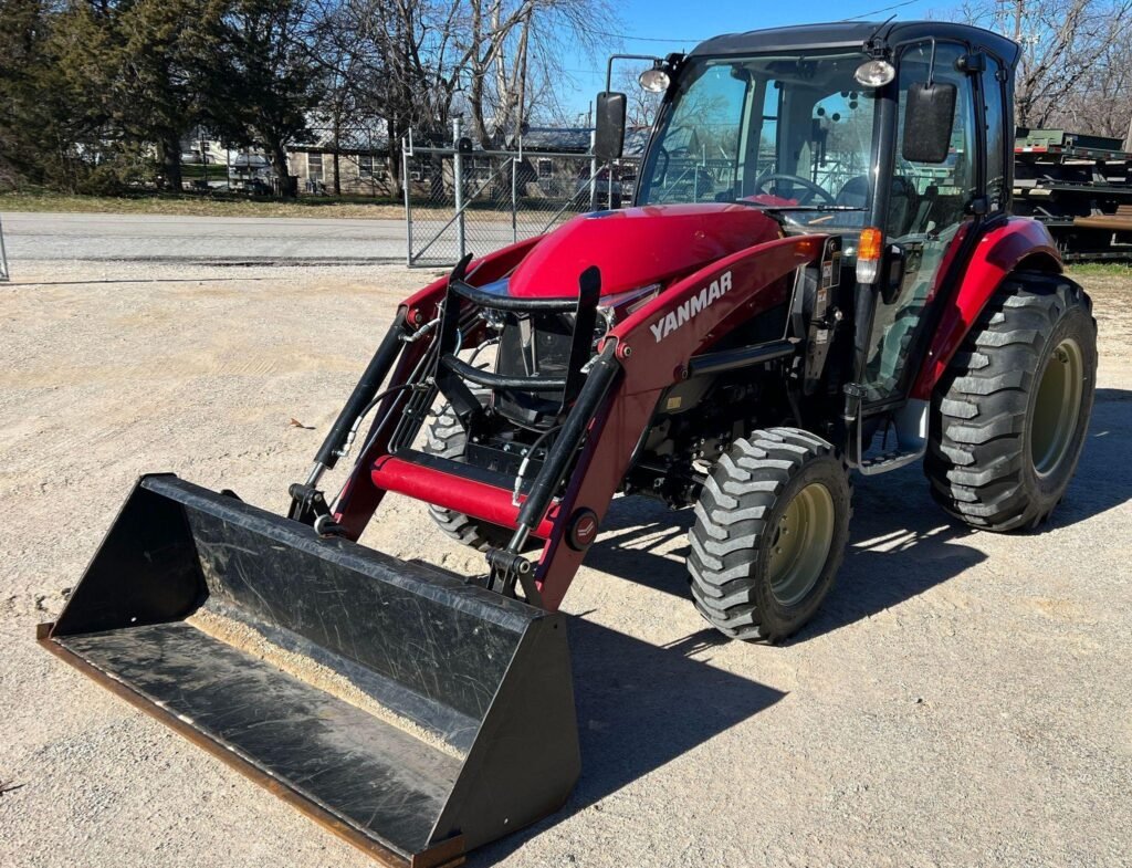 2022 Yanmar YT359 MFWD