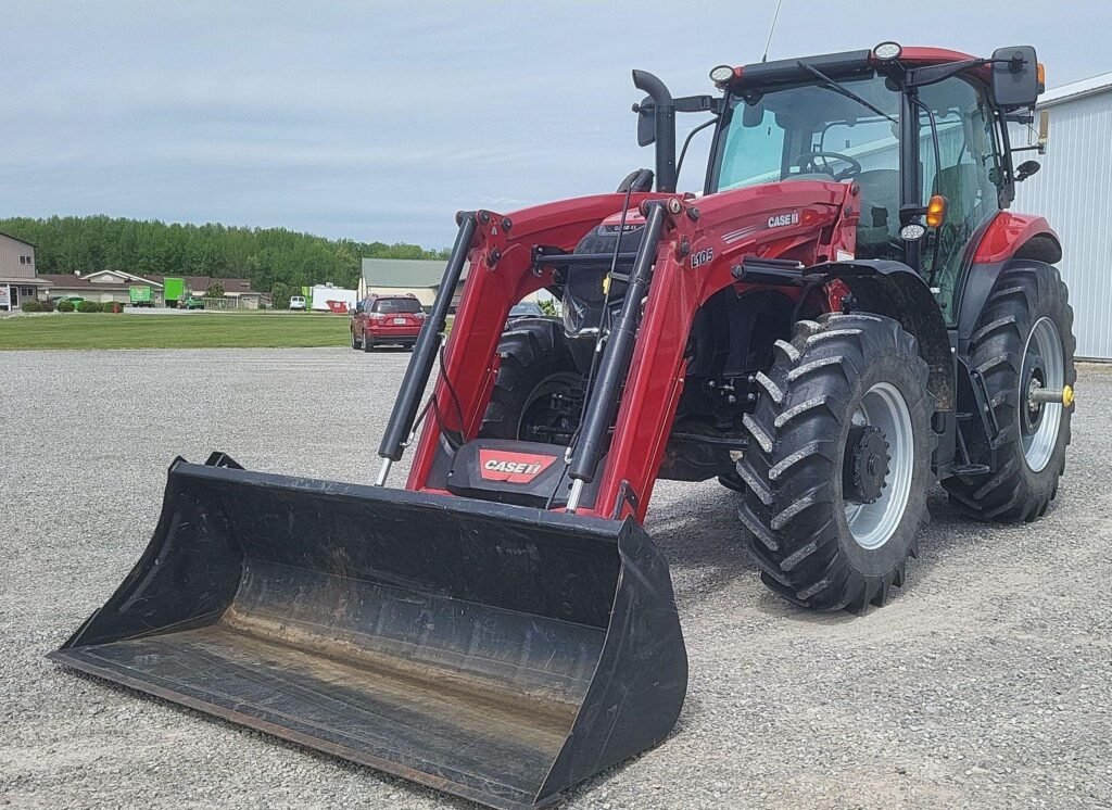 2020 Case IH Maxxum 125 MFWD