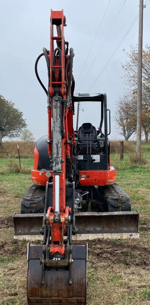 2019 Kubota KX057-4