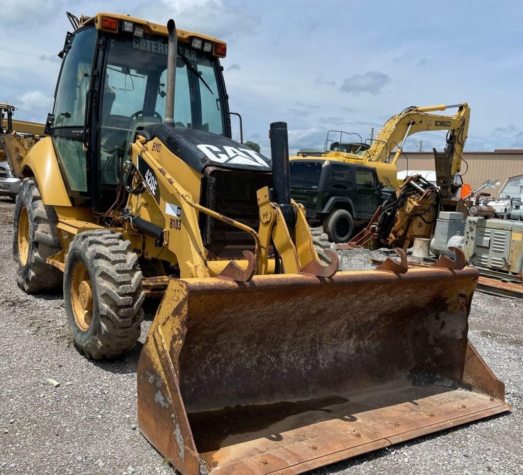 2011 Caterpillar 420E