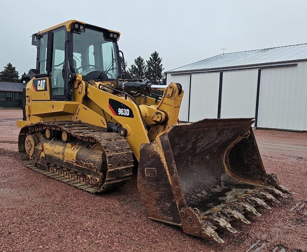 2015 Caterpillar 963D