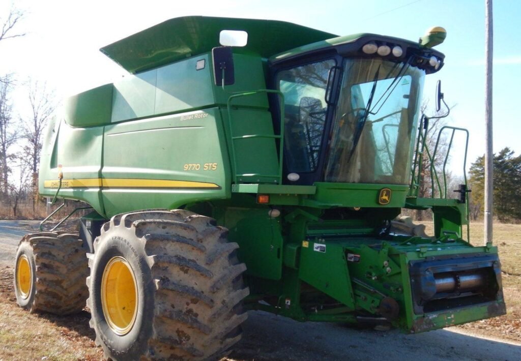 2008 John Deere 9770 STS  RWA