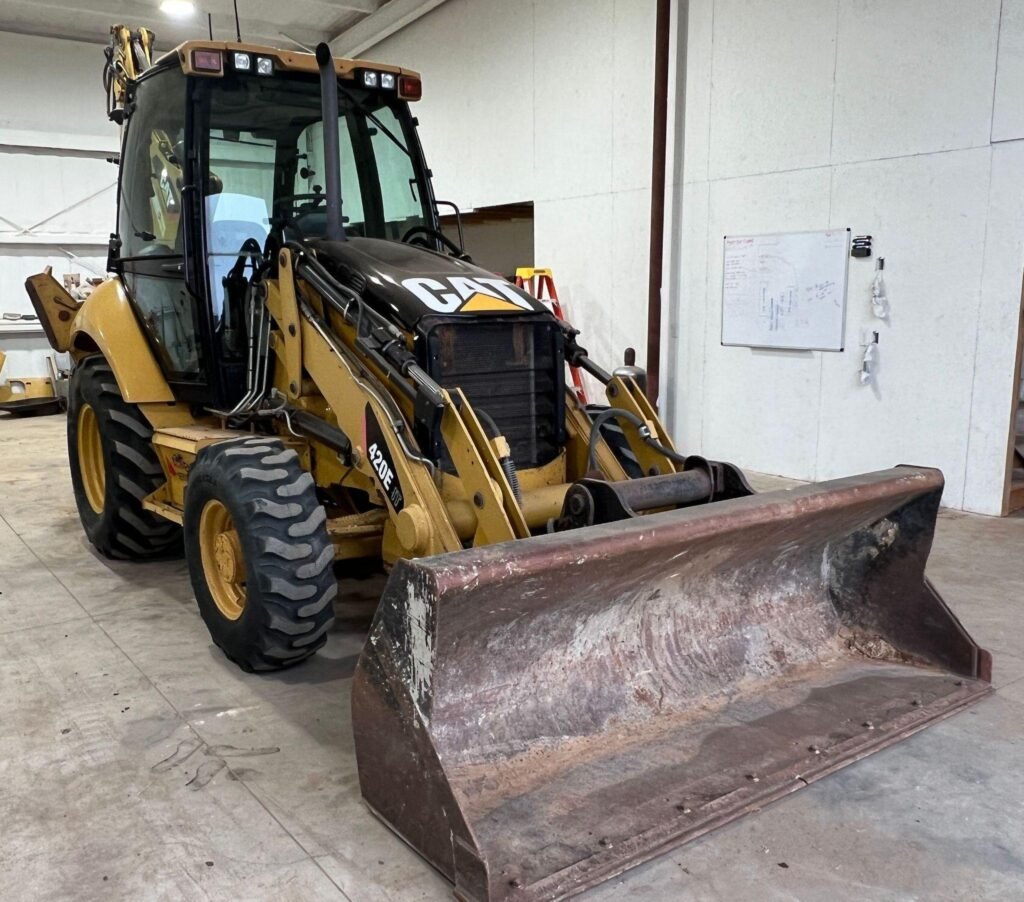 2012 Caterpillar 420E IT