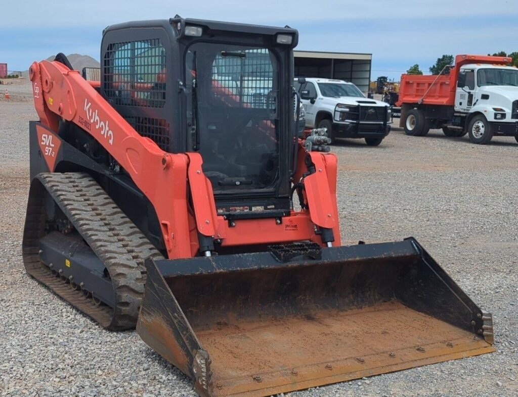 2022 Kubota SVL97-2