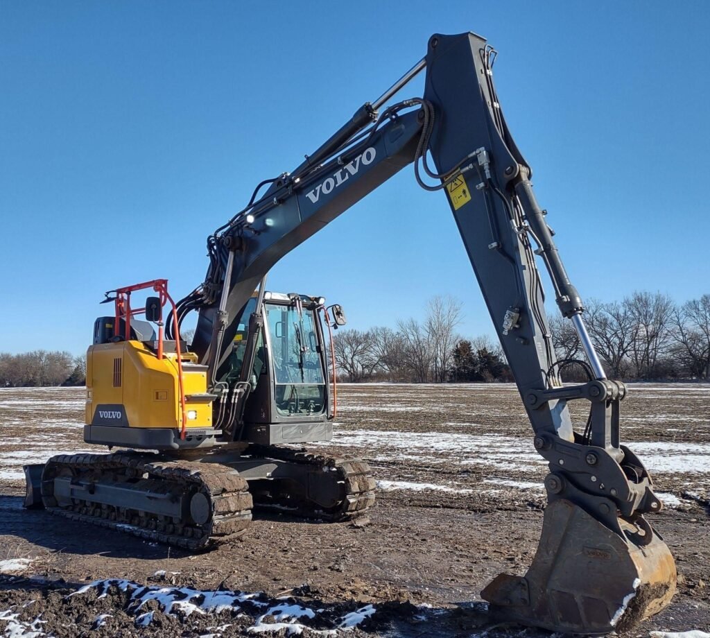 2021 Volvo ECR145EL