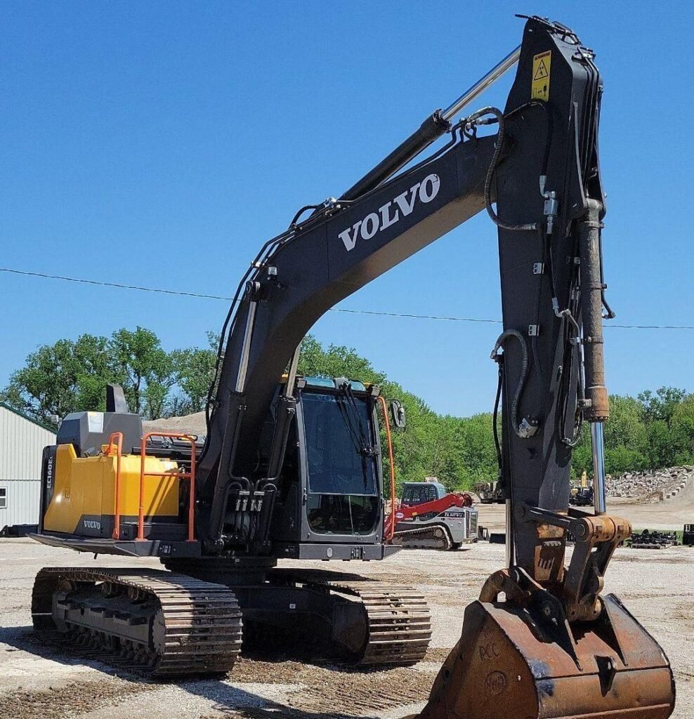 2020 Volvo EC160EL