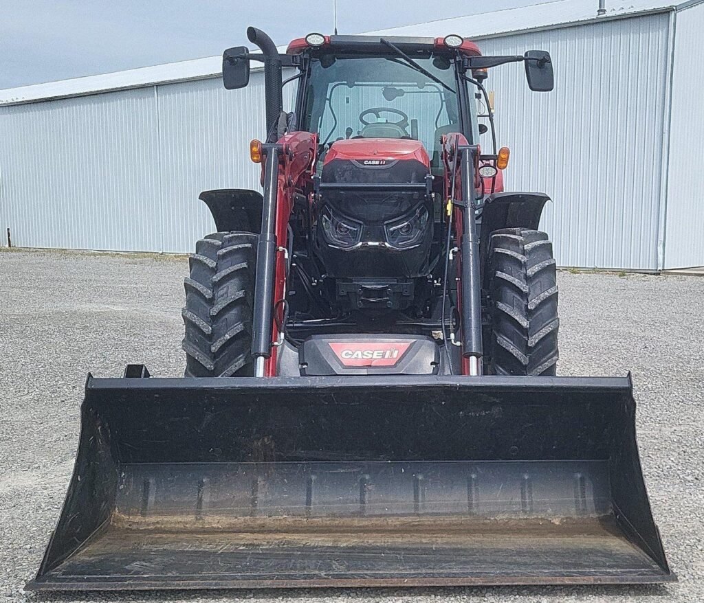 2020 Case IH Maxxum 125 MFWD