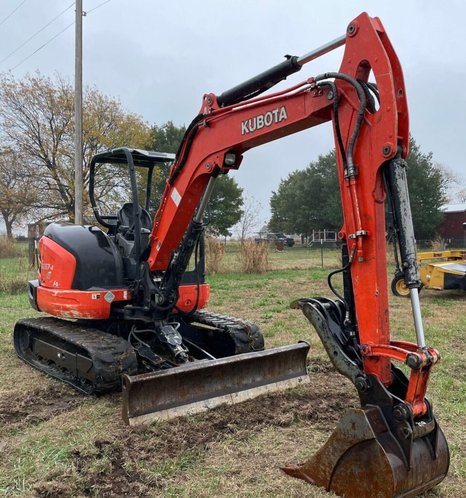 2019 Kubota KX057-4