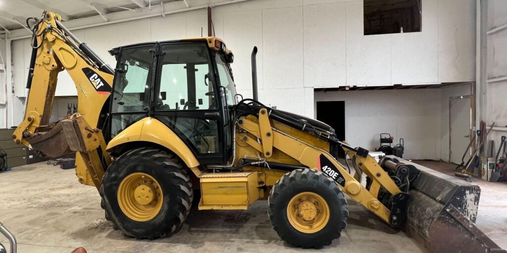 2012 Caterpillar 420E IT