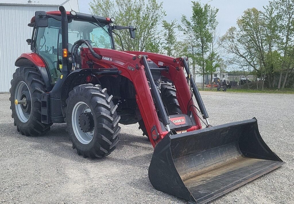 2020 Case IH Maxxum 125 MFWD