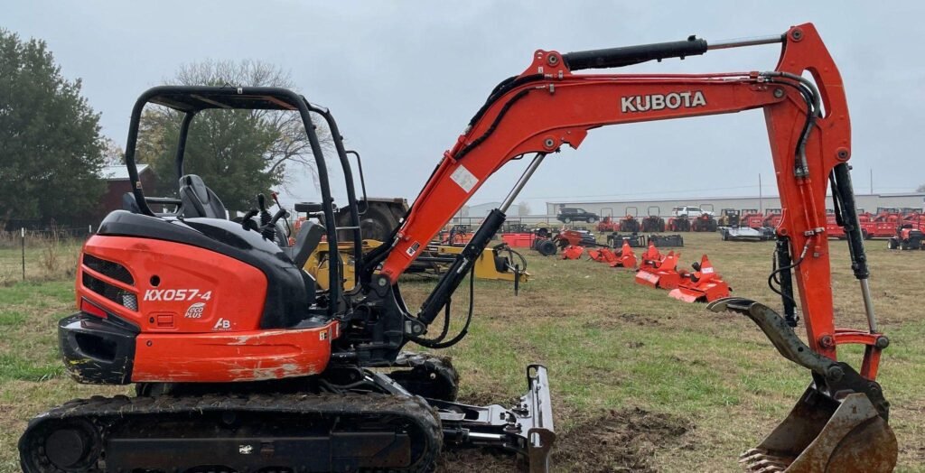 2019 Kubota KX057-4