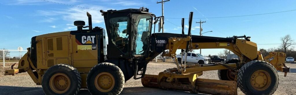 2014 Caterpillar  140M3 AWD