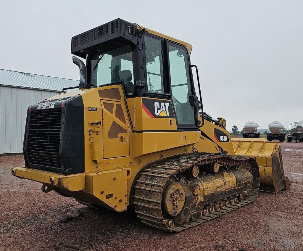 2015 Caterpillar 963D