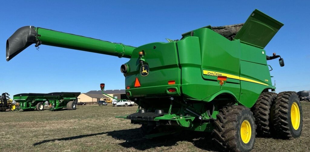 2018 John Deere S790