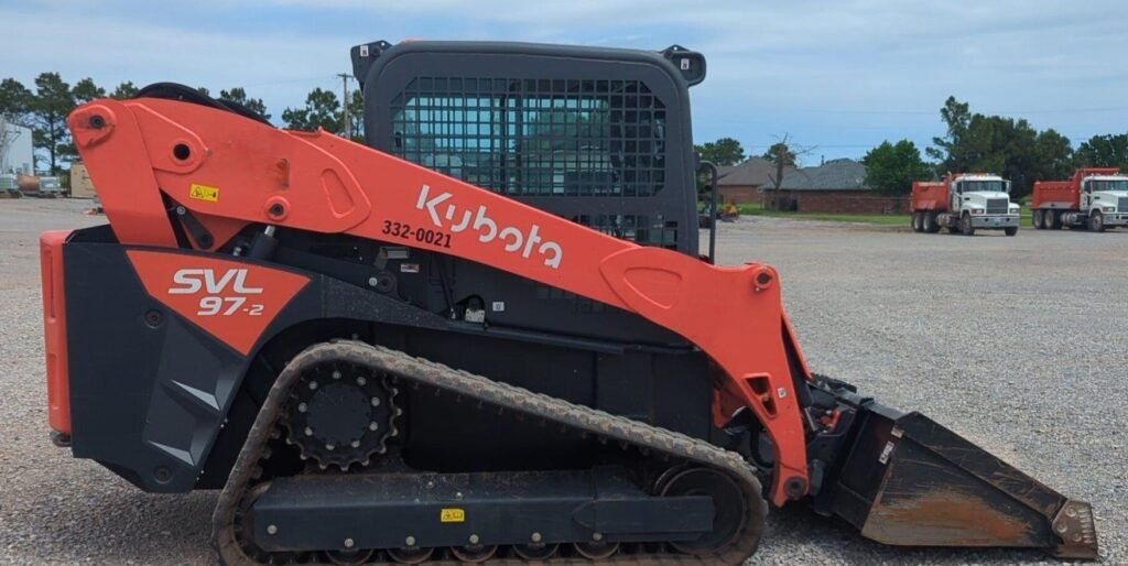 2022 Kubota SVL97-2