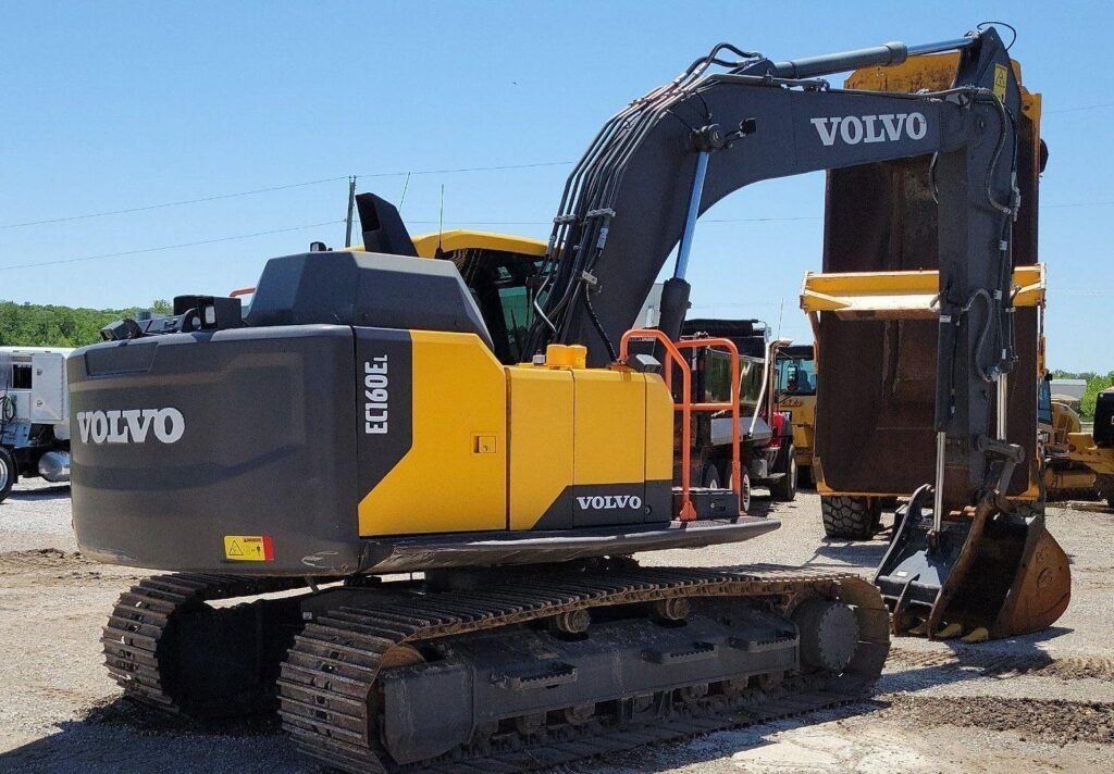 2020 Volvo EC160EL