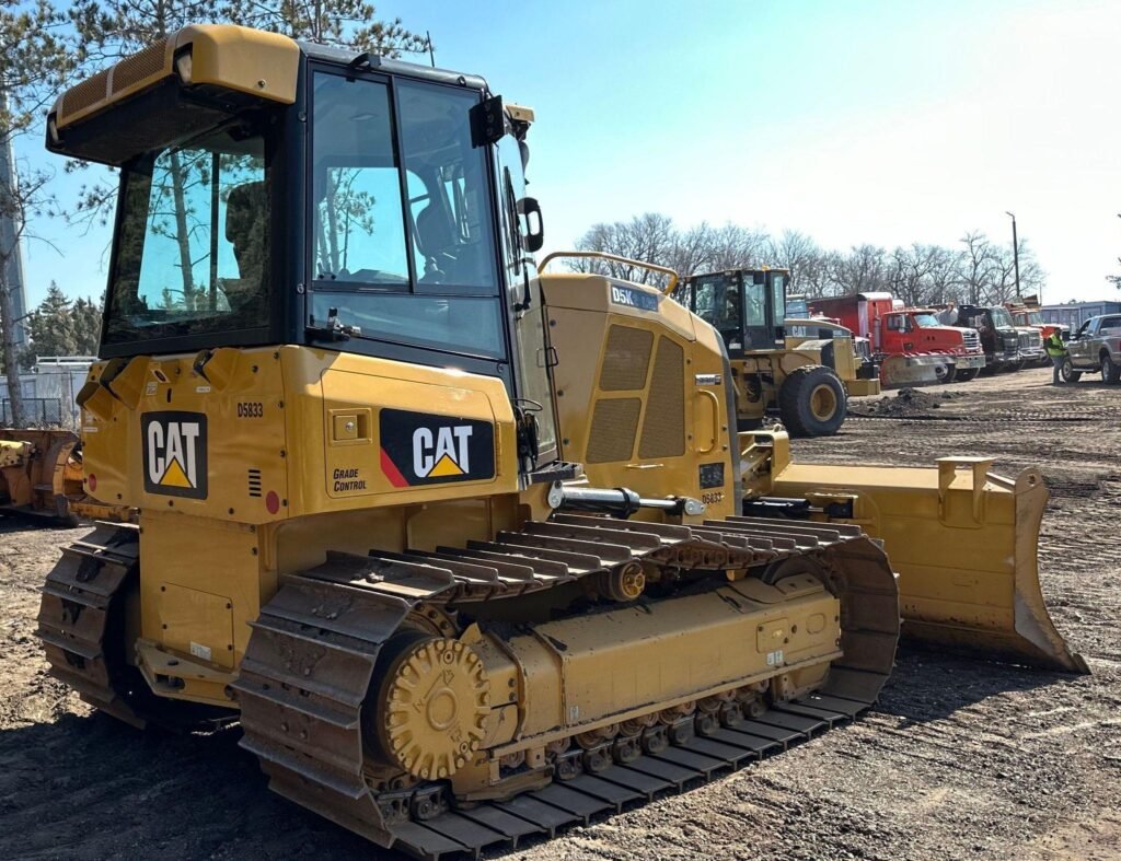 2019 Caterpillar D5K2 LGP