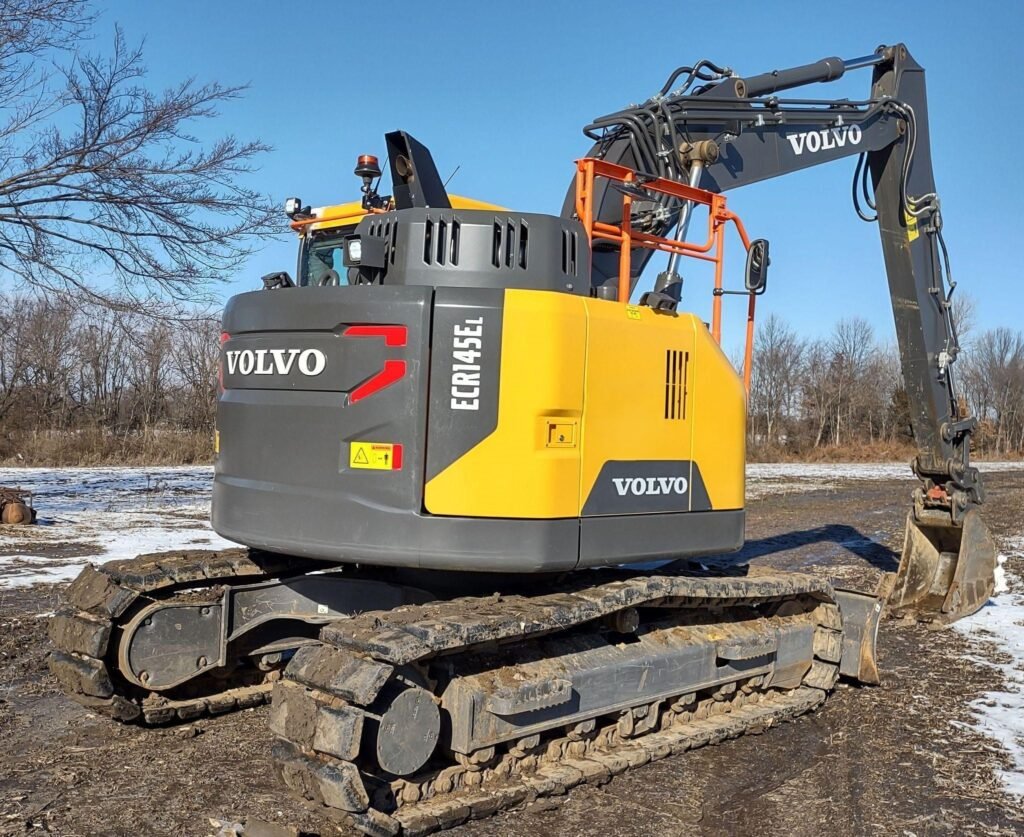 2021 Volvo ECR145EL