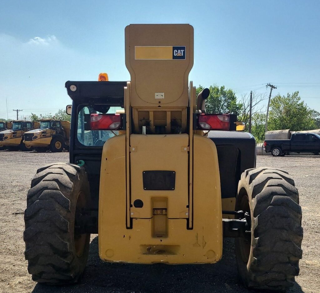 2017 Caterpillar TL1255D