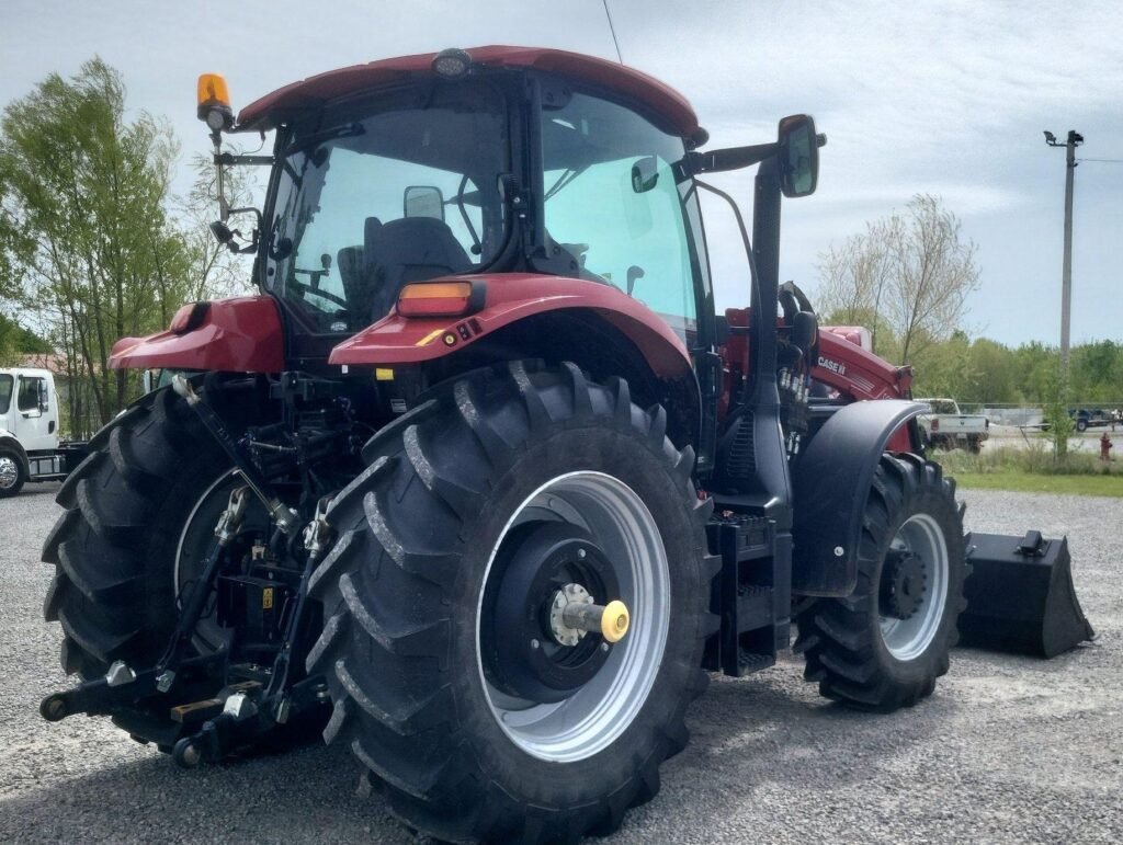 2020 Case IH Maxxum 125 MFWD