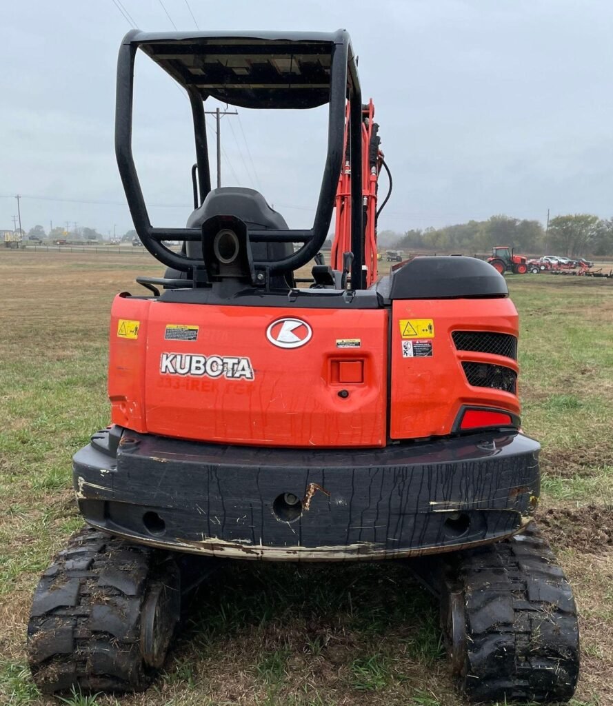 2019 Kubota KX057-4