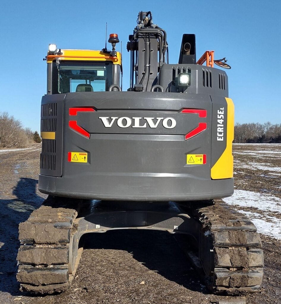 2021 Volvo ECR145EL