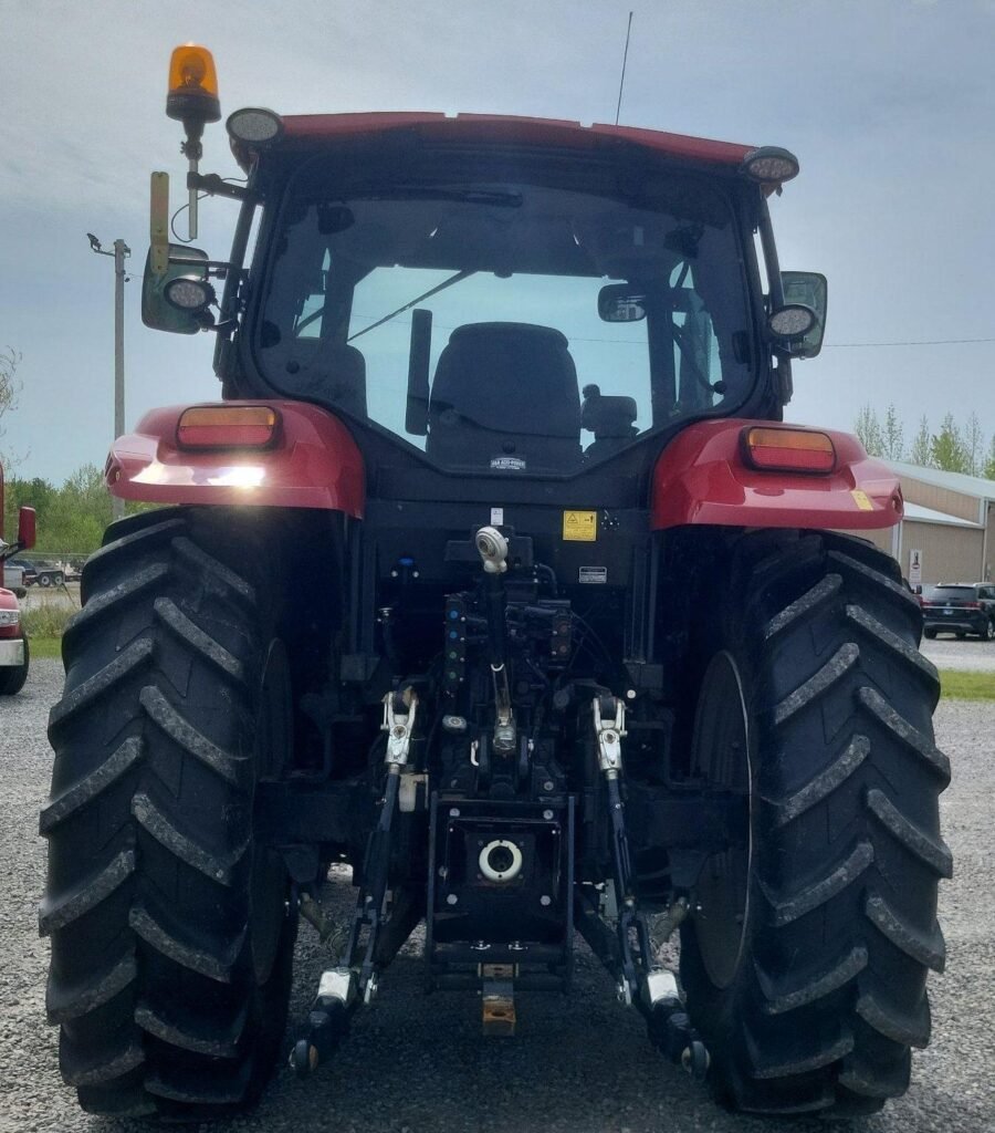 2020 Case IH Maxxum 125 MFWD